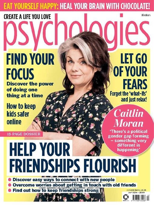 Title details for Psychologies by Kelsey Publishing Ltd - Available